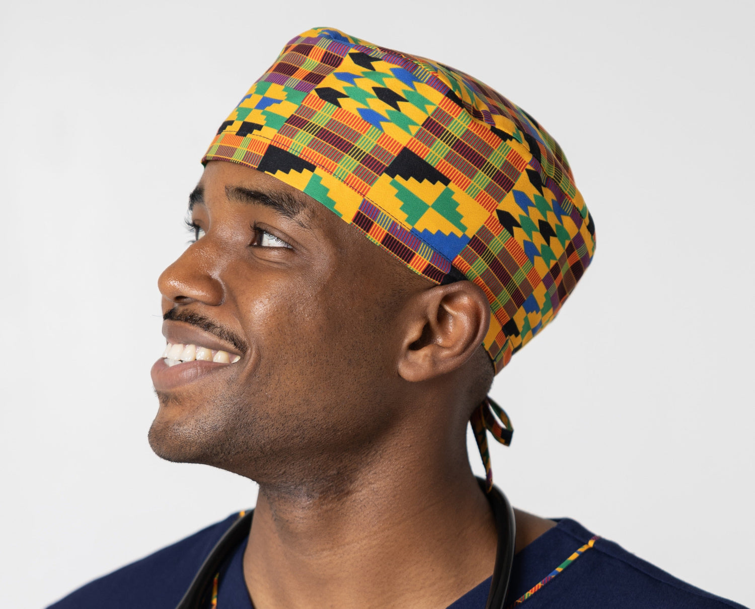 Satin-Lined Scrub Caps with Sweatband | Endys