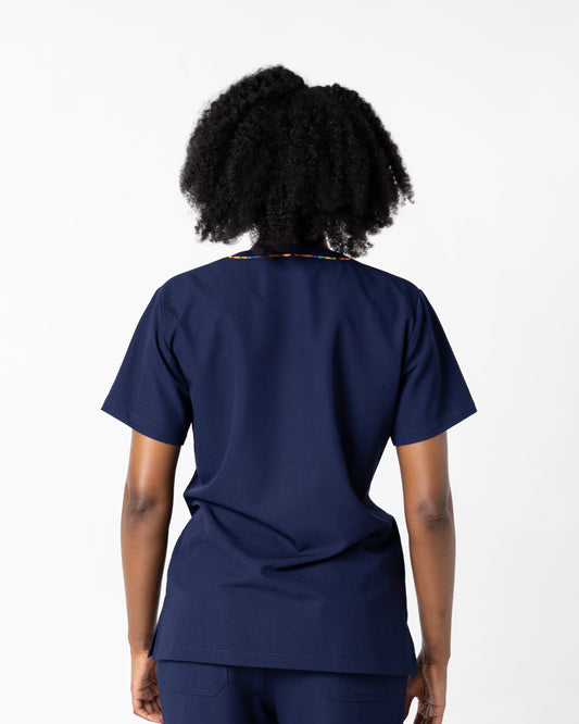 Ohemaa Women Scrub Top